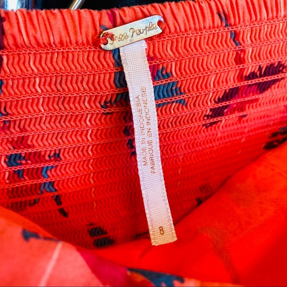 Free People Sunshine of your Love Bird Dress - Picture 6 of 11